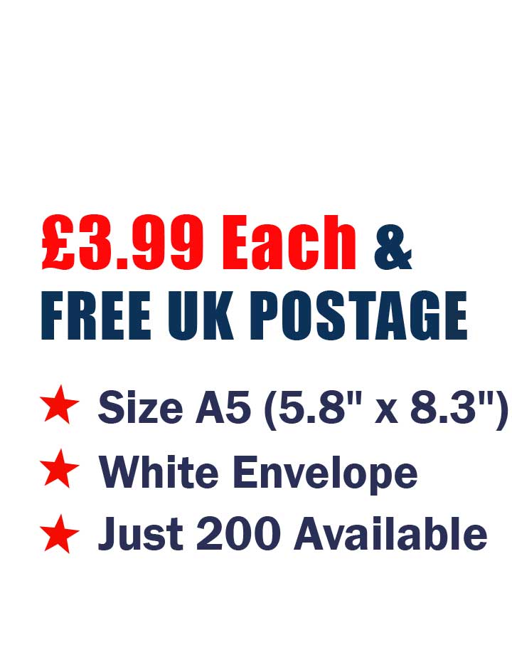 A5 Size Interactive Notecard Price £3.99